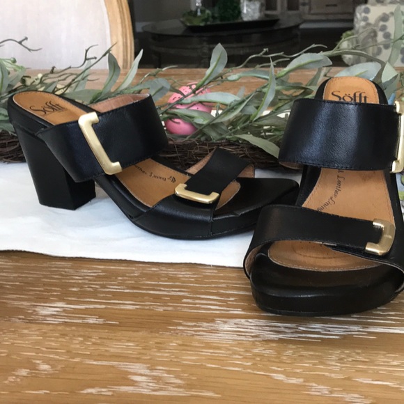 Sofft Shoes - Sofft slip on block heel